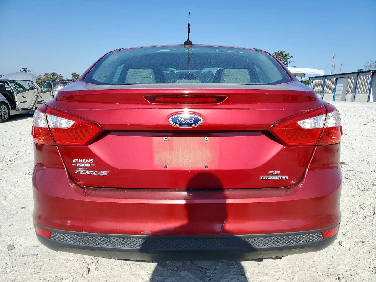 2014 FORD FOCUS