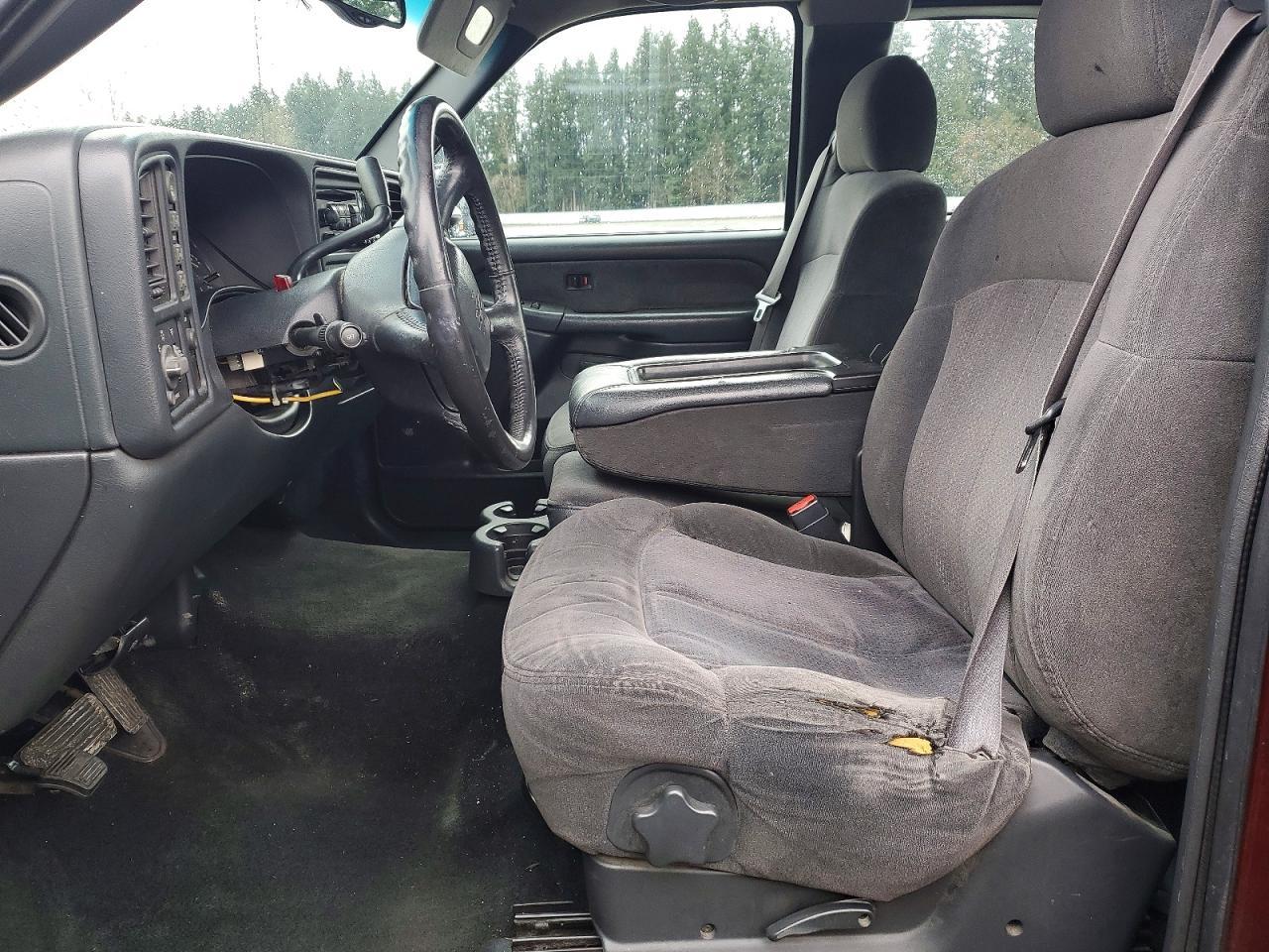 2001 CHEVROLET Silverado