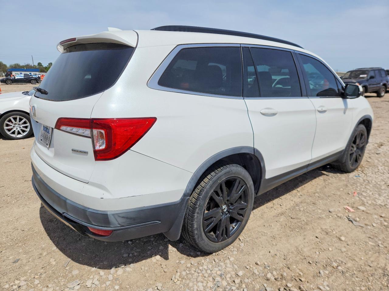 2021 HONDA PILOT
