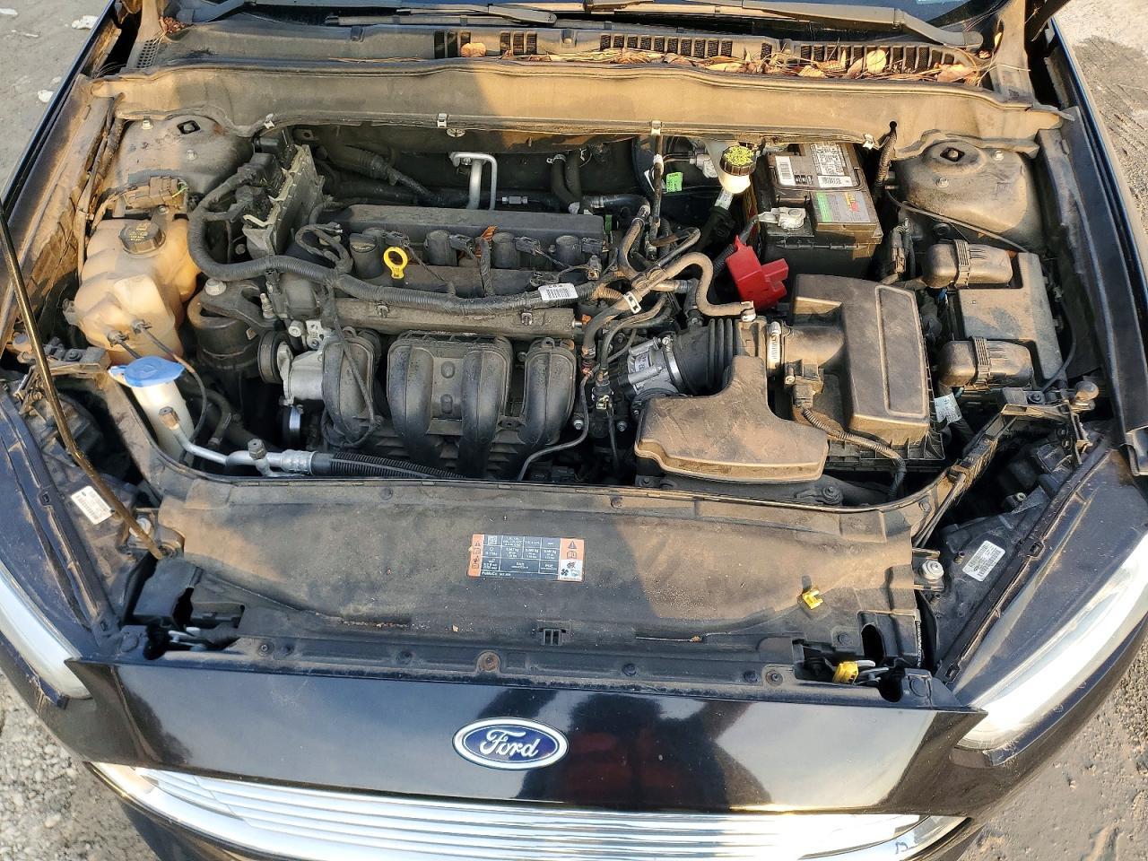 2016 FORD FUSION