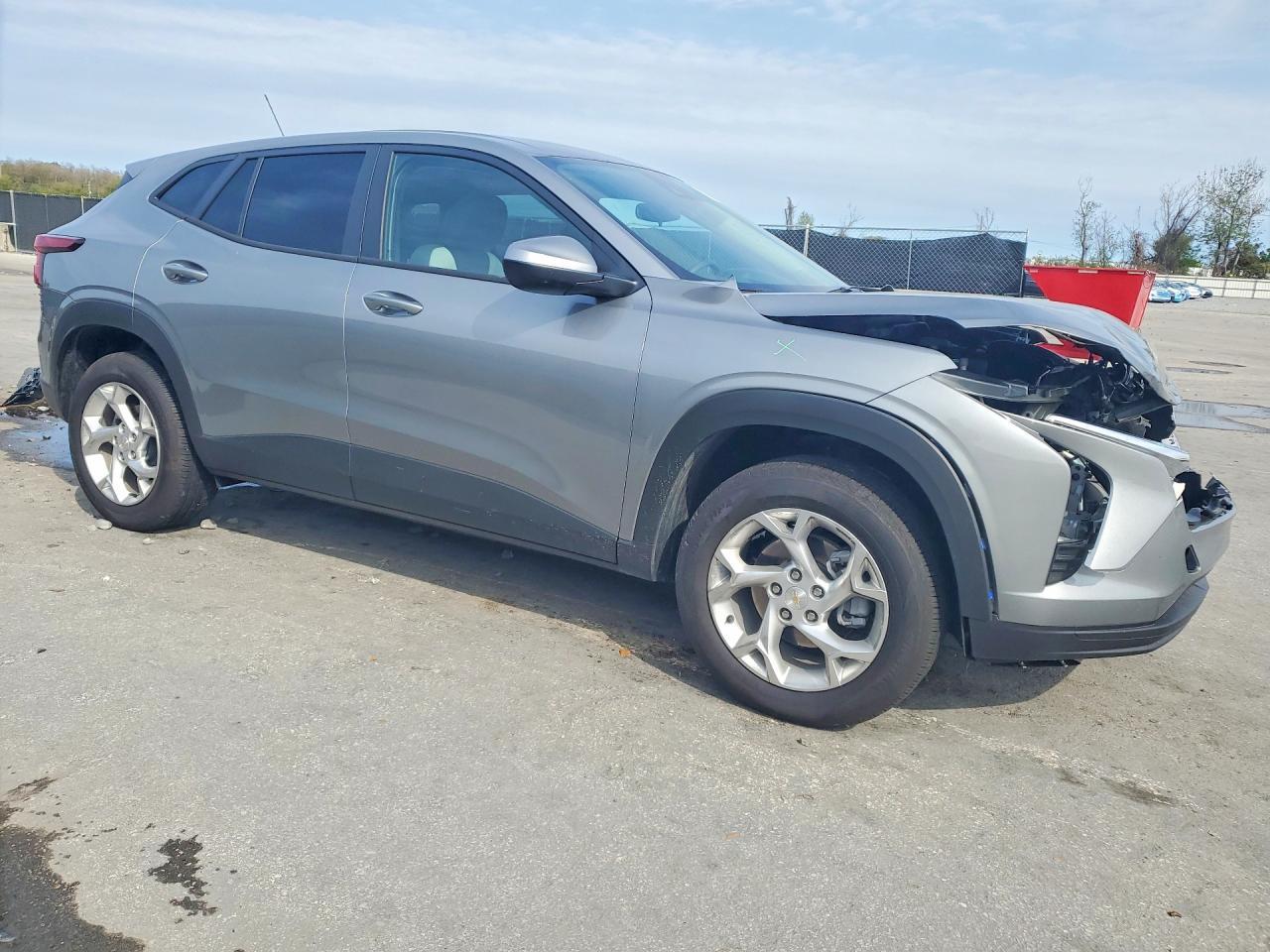 2025 CHEVROLET TRAX