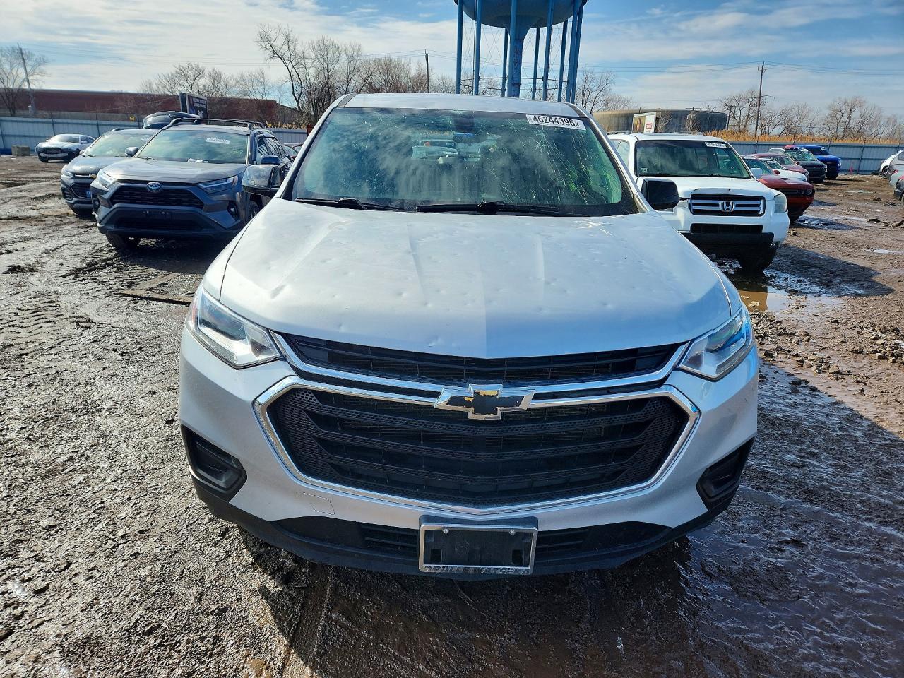 2020 CHEVROLET TRAVERSE