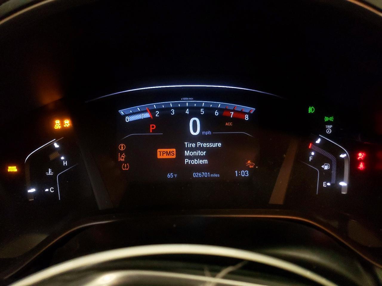 2022 HONDA CR-V