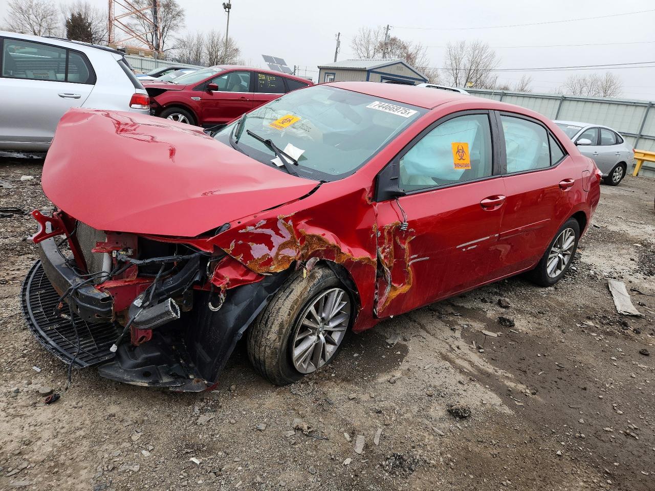 2015 TOYOTA COROLLA