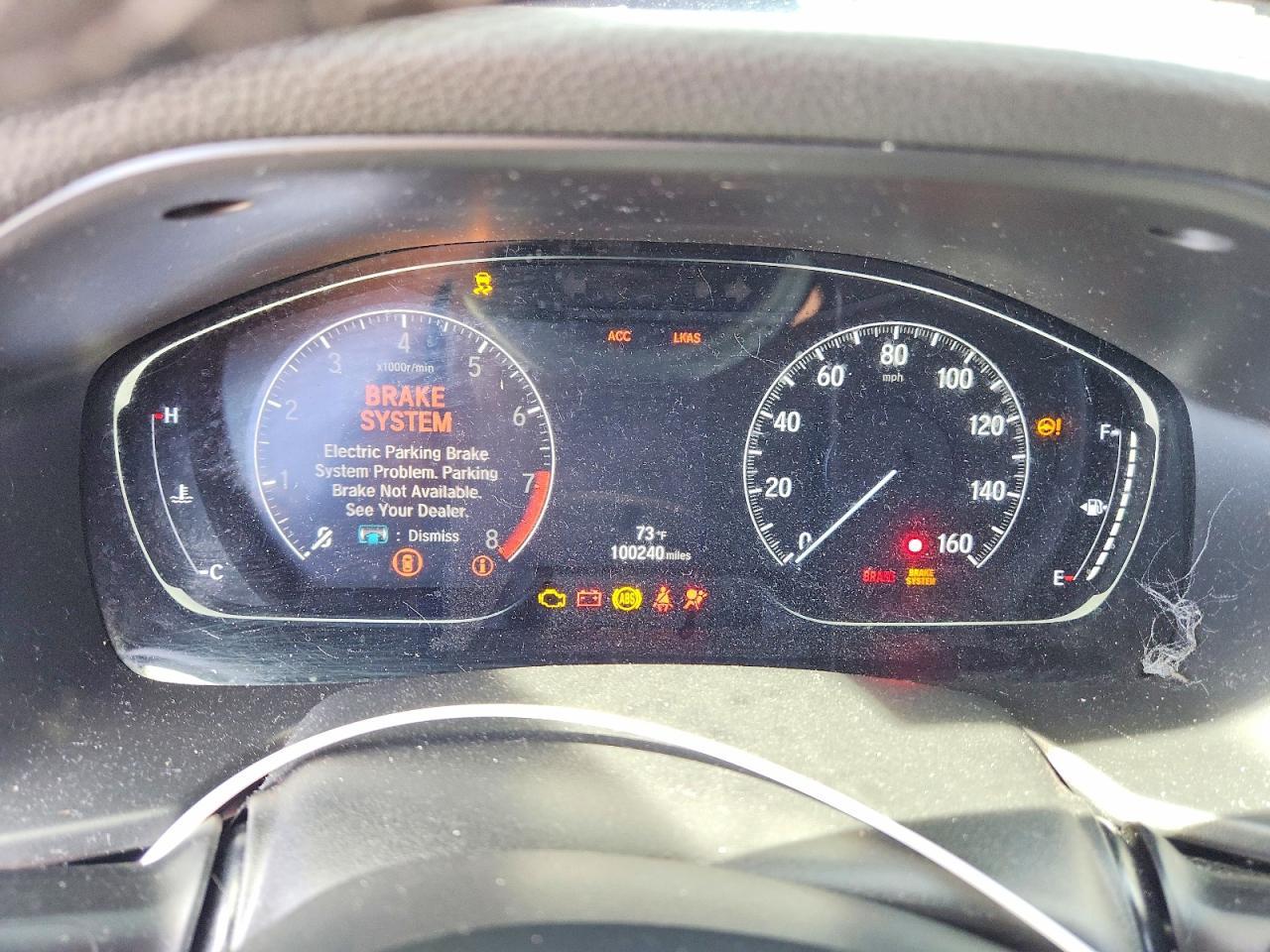 2018 HONDA ACCORD