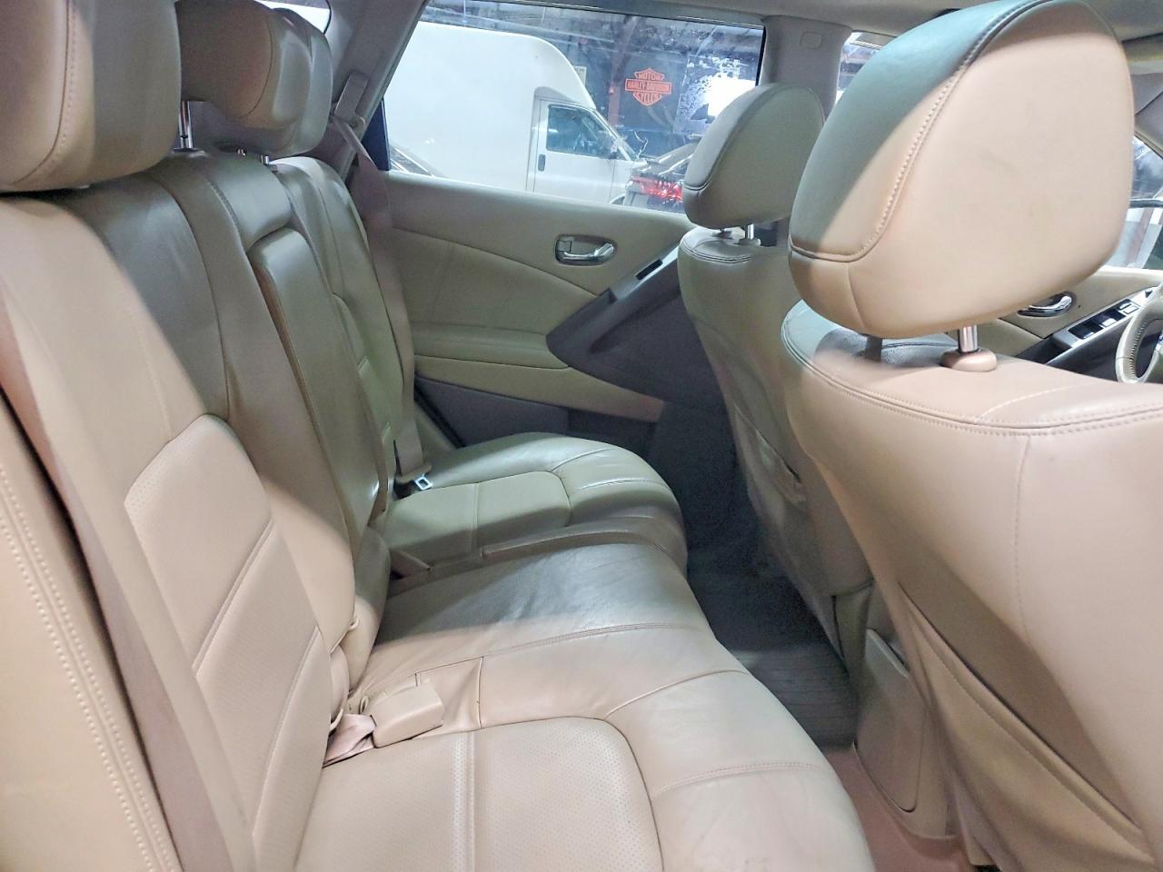 2011 NISSAN MURANO