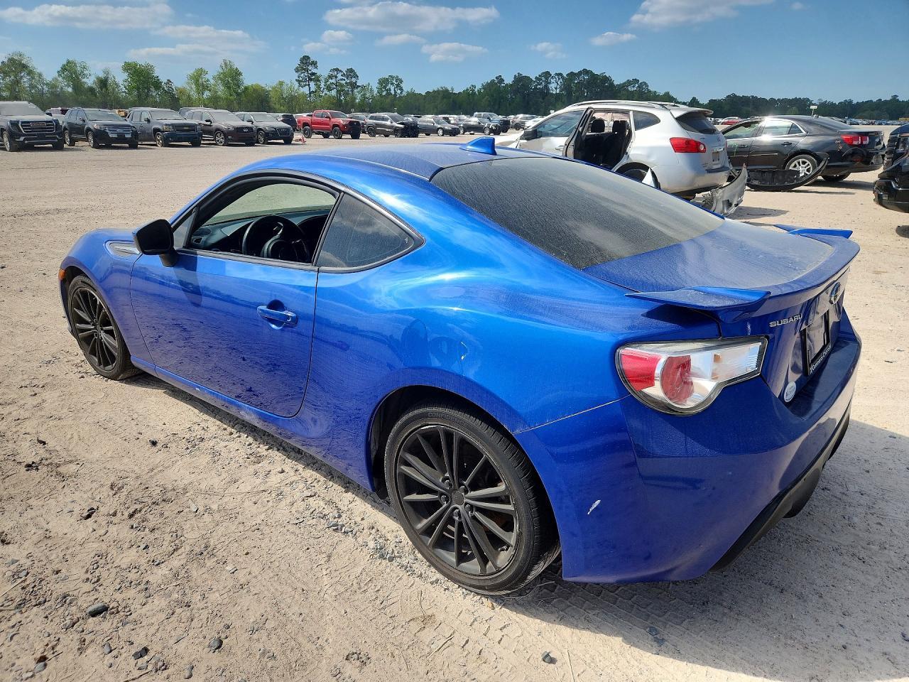 2016 SUBARU BRZ