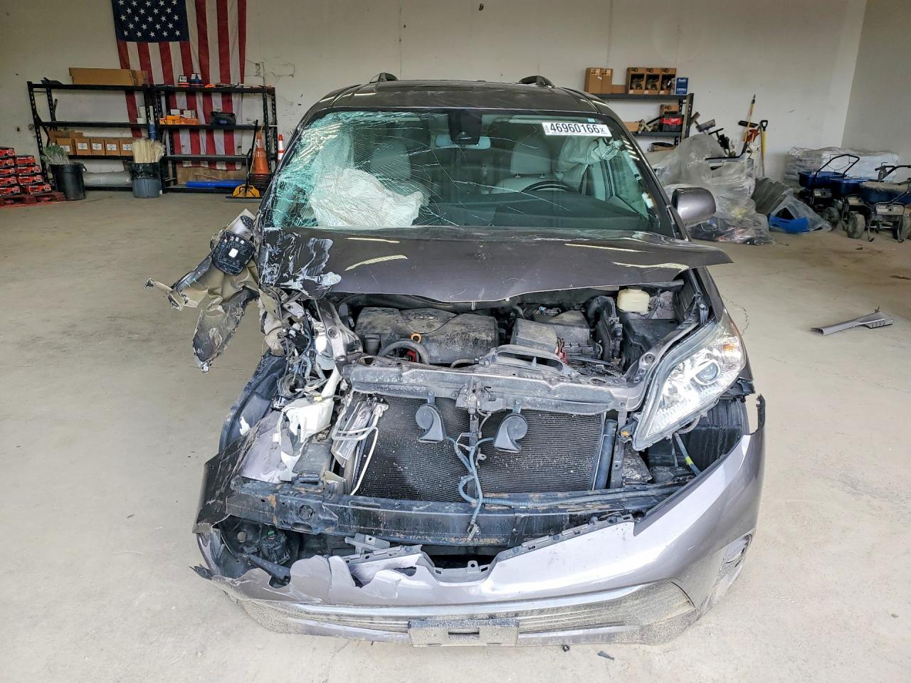 2018 TOYOTA SIENNA