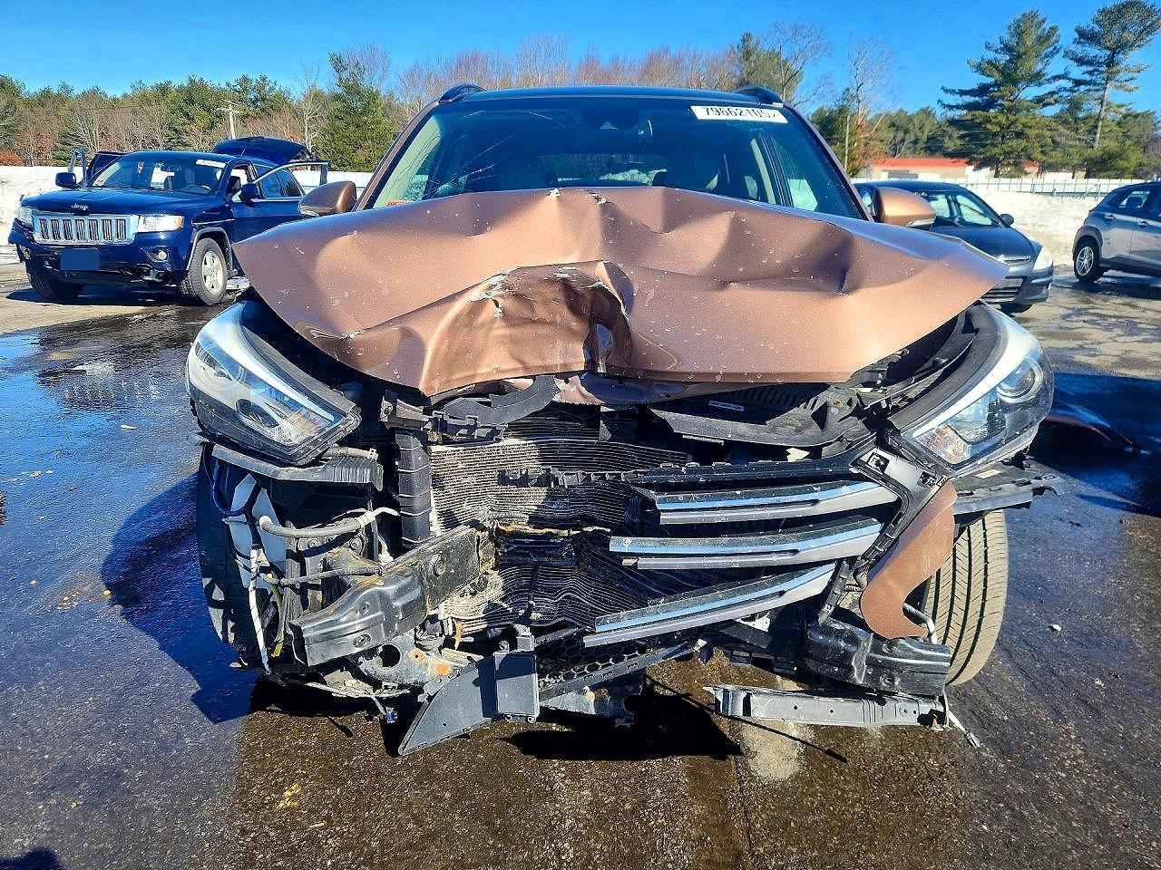 2017 HYUNDAI TUCSON