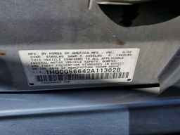 2002 HONDA ACCORD