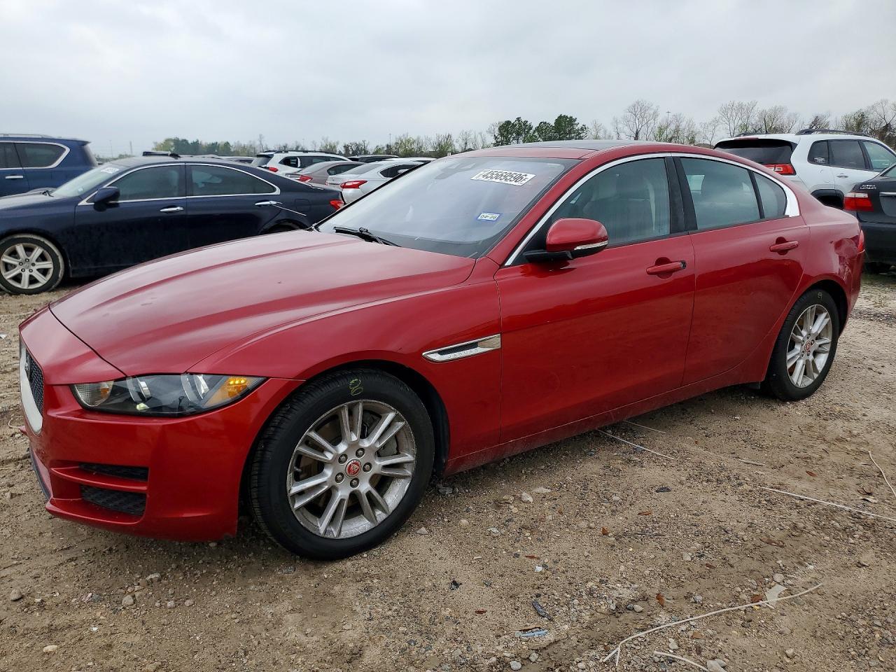 2018 JAGUAR XE