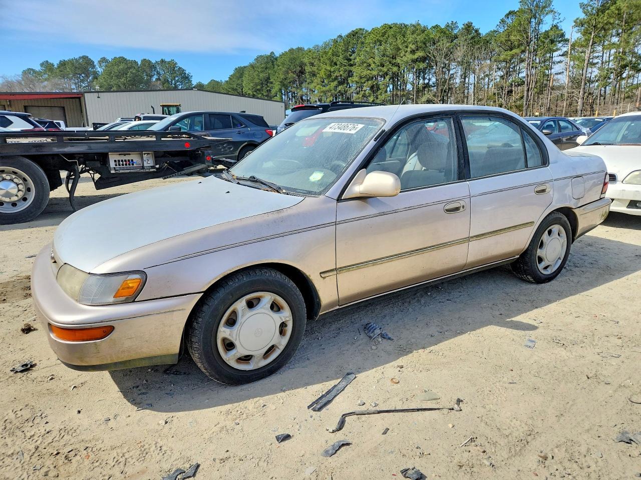 1997 TOYOTA COROLLA