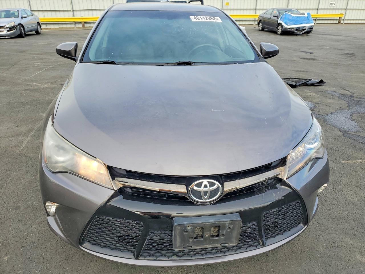 2017 TOYOTA CAMRY
