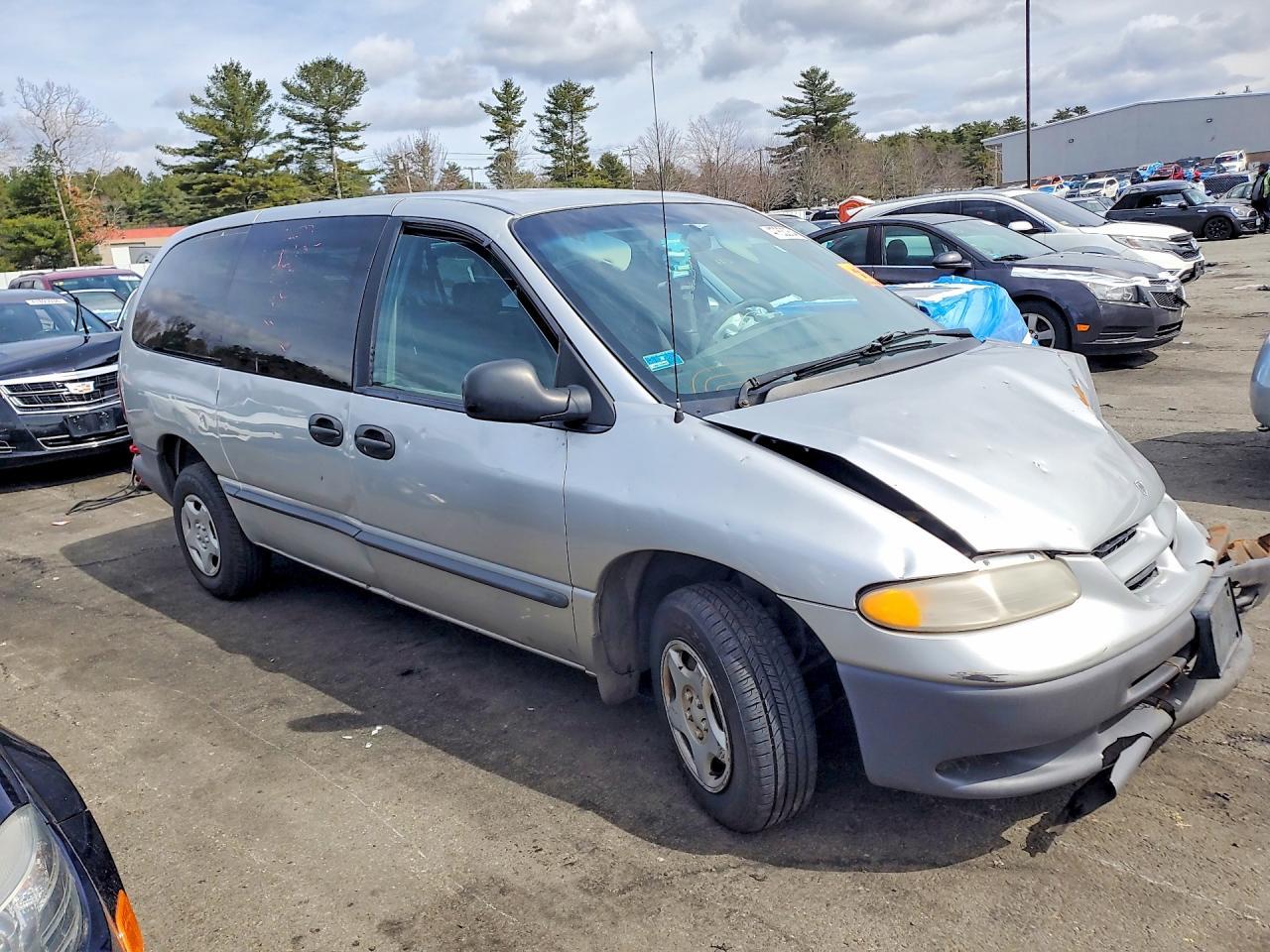 2000 DODGE GRAND CARAVAN