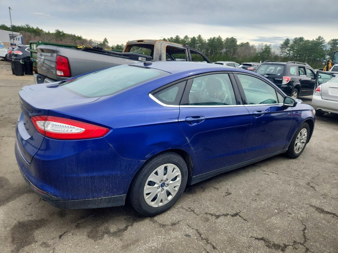2014 FORD FUSION