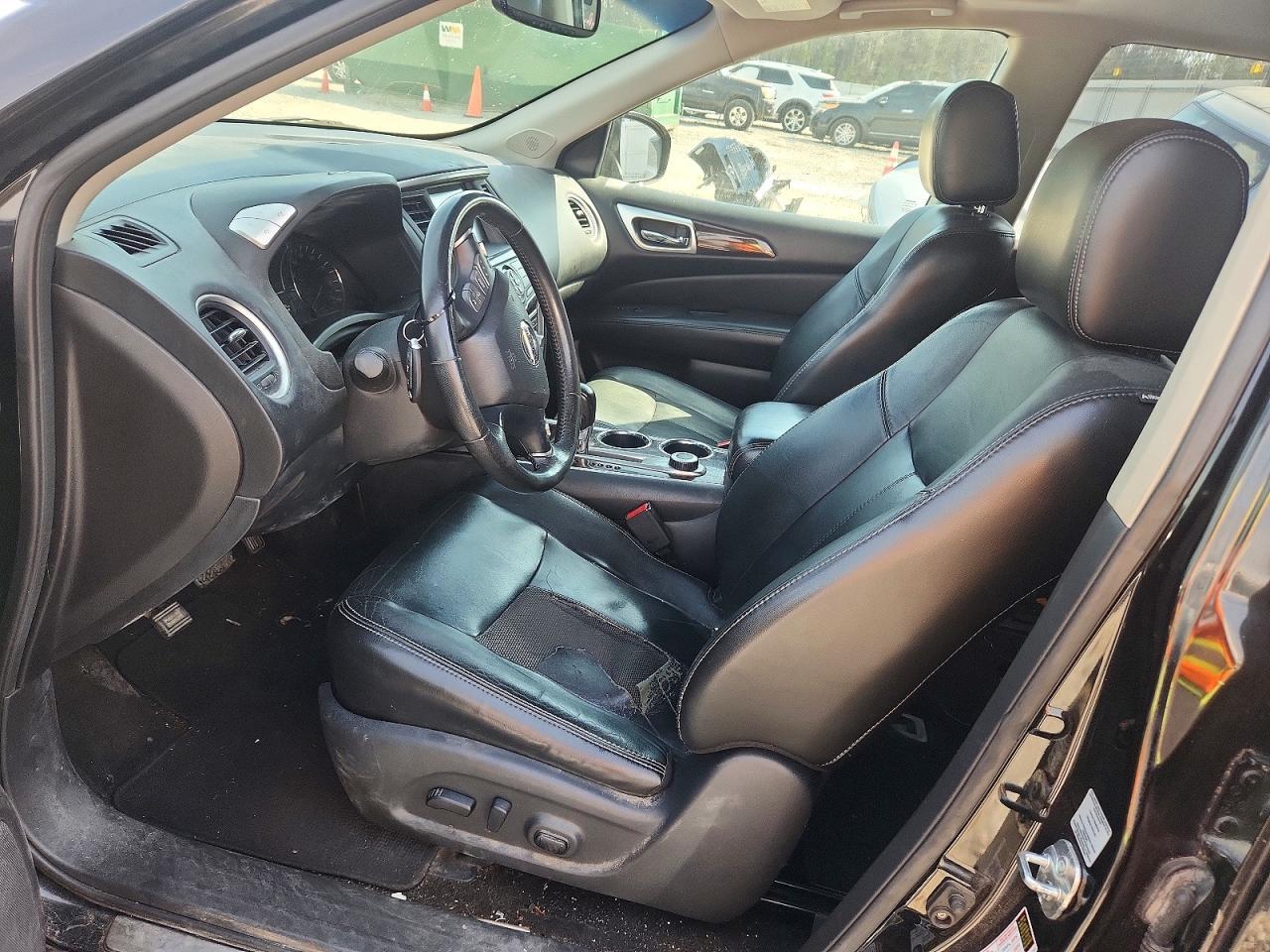 2014 NISSAN PATHFINDER