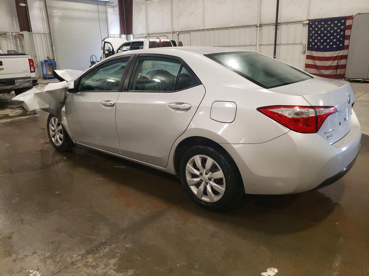 2016 TOYOTA COROLLA