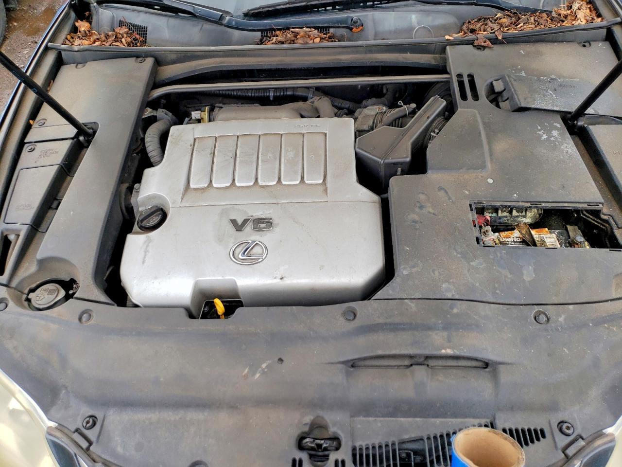 2011 LEXUS ES 350
