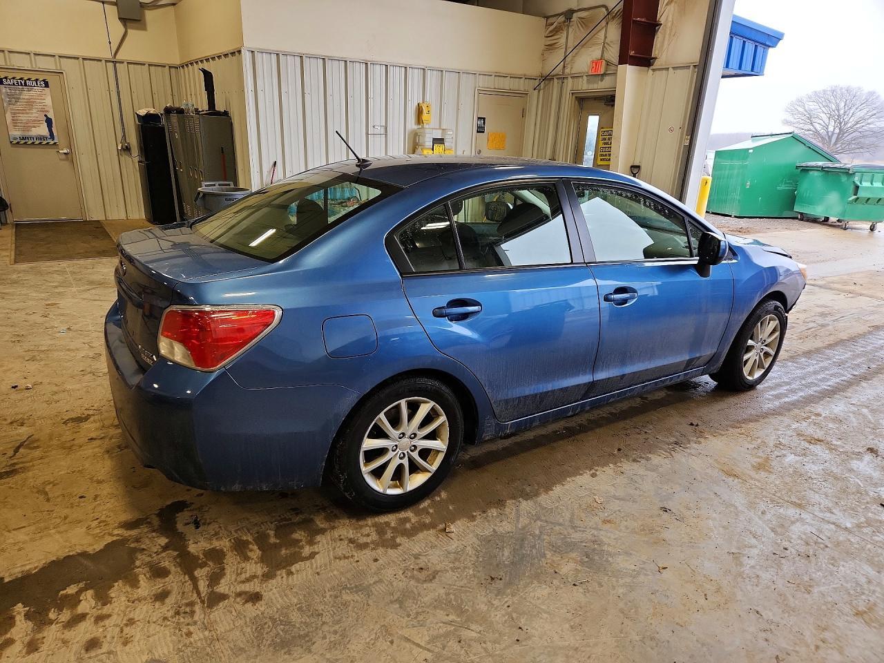 2014 SUBARU IMPREZA