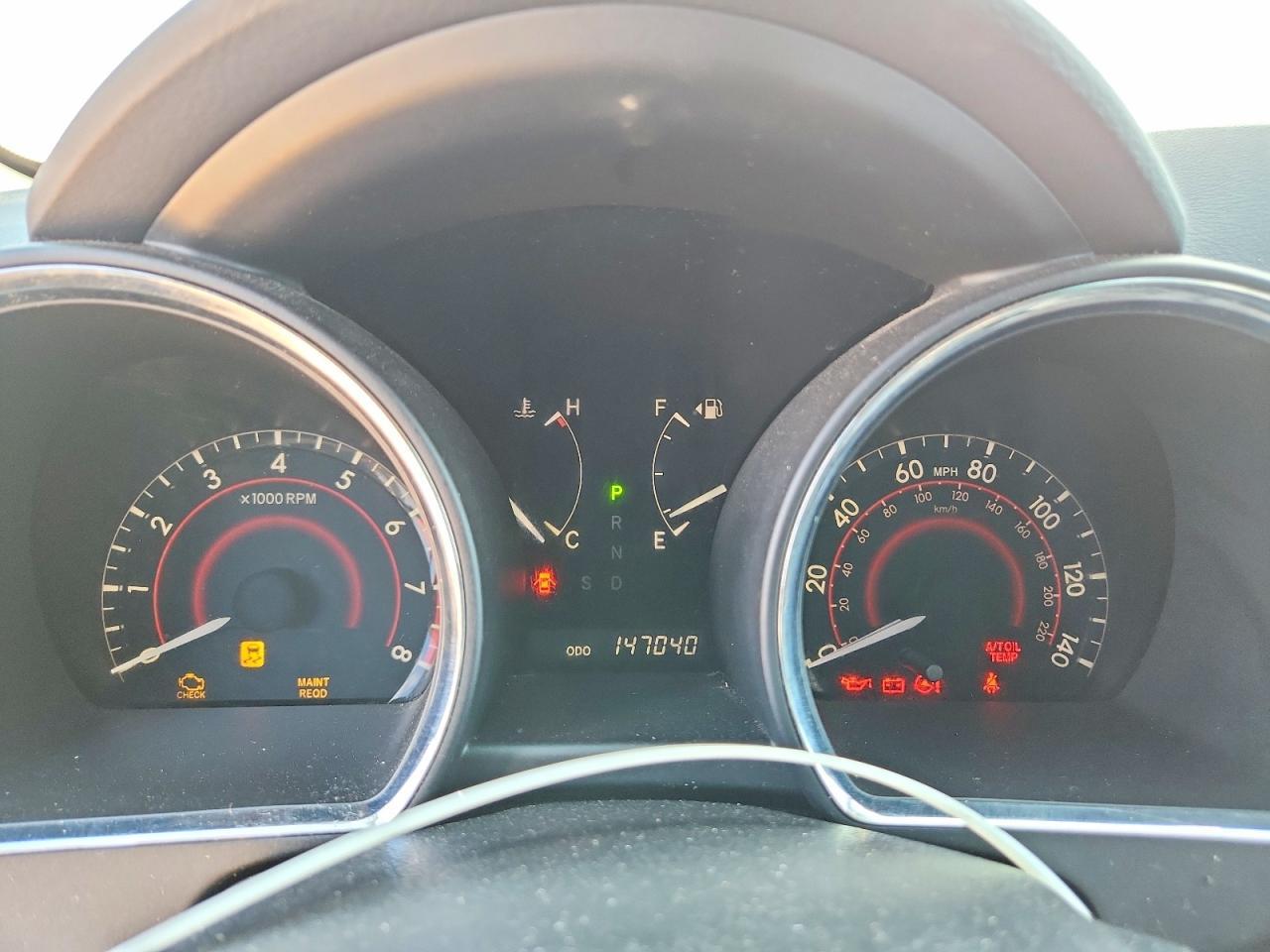2009 TOYOTA HIGHLANDER
