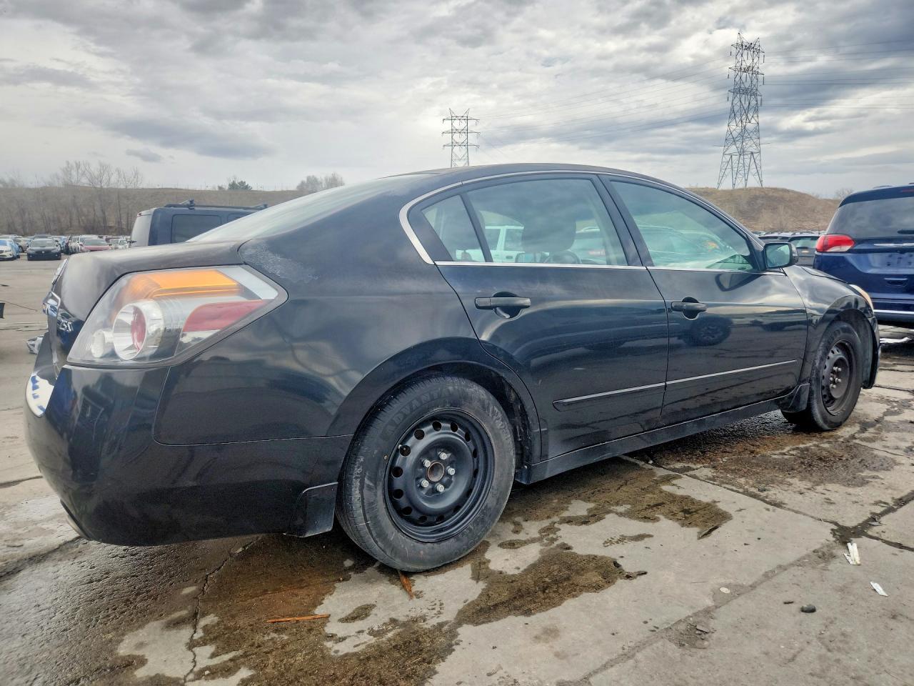2012 NISSAN ALTIMA