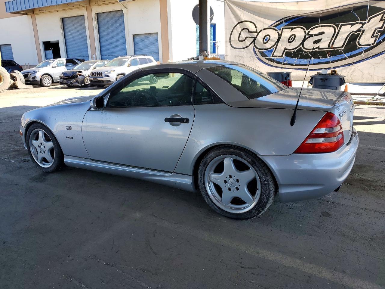 1999 MERCEDES-BENZ SLK-Class