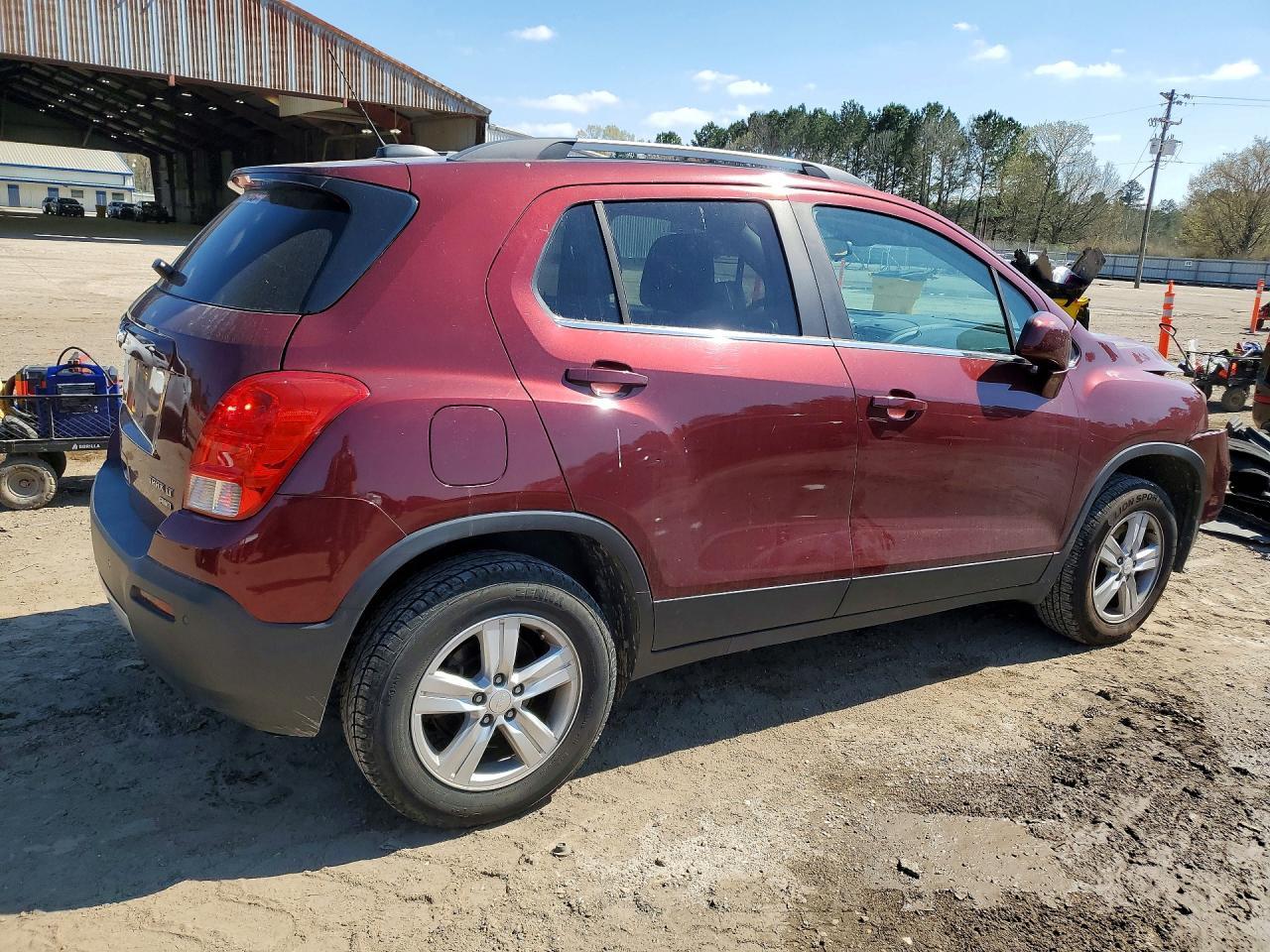 2016 CHEVROLET TRAX