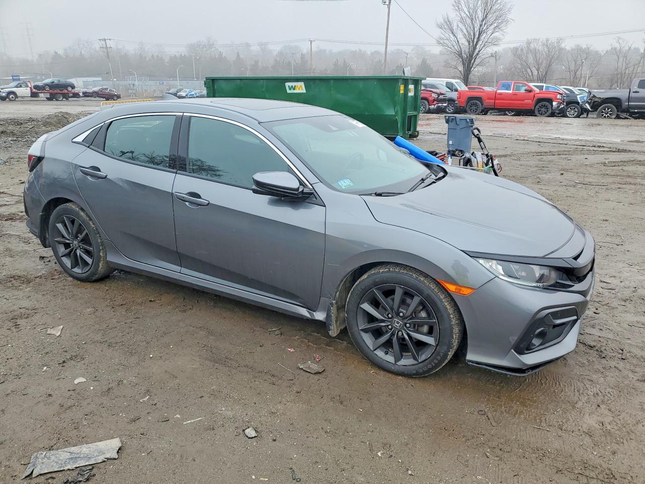 2021 HONDA CIVIC