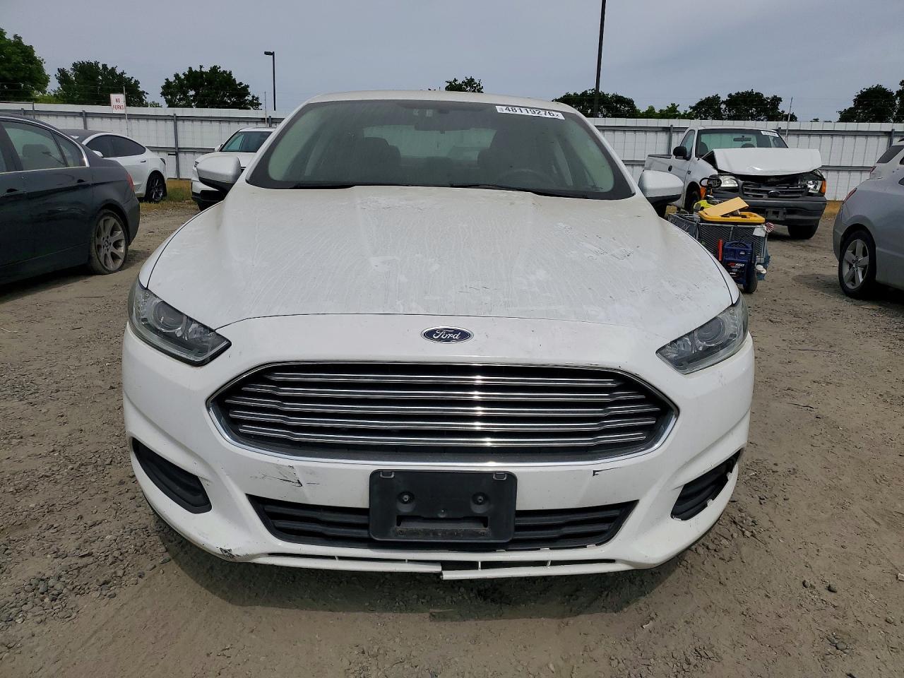2014 FORD FUSION