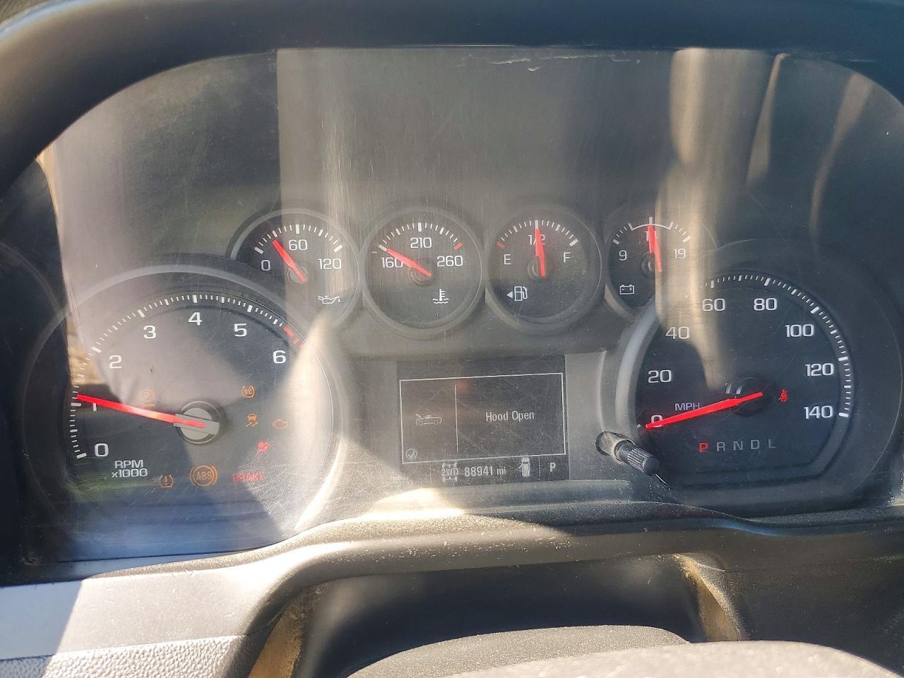 2020 CHEVROLET Silverado