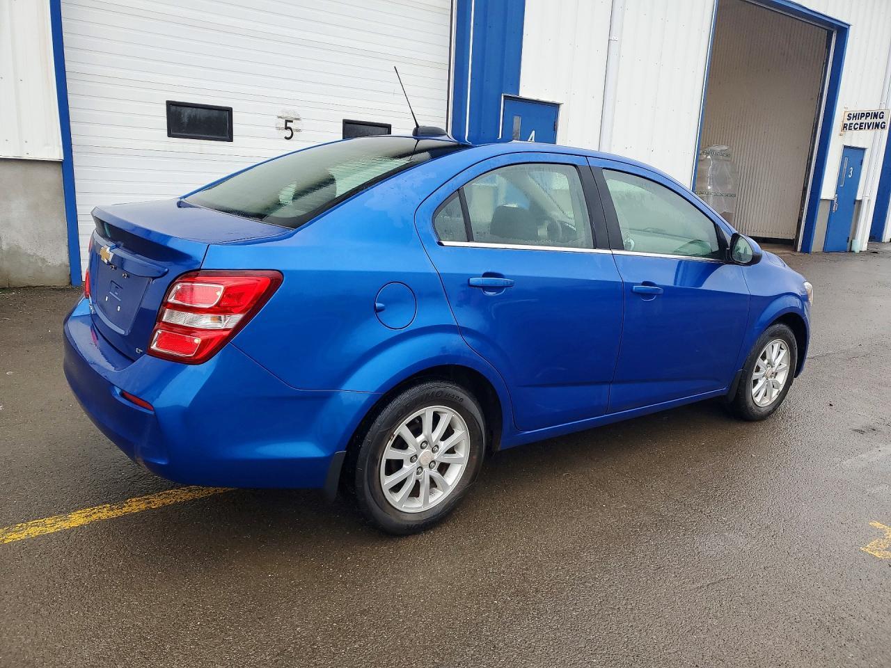 2018 CHEVROLET SONIC