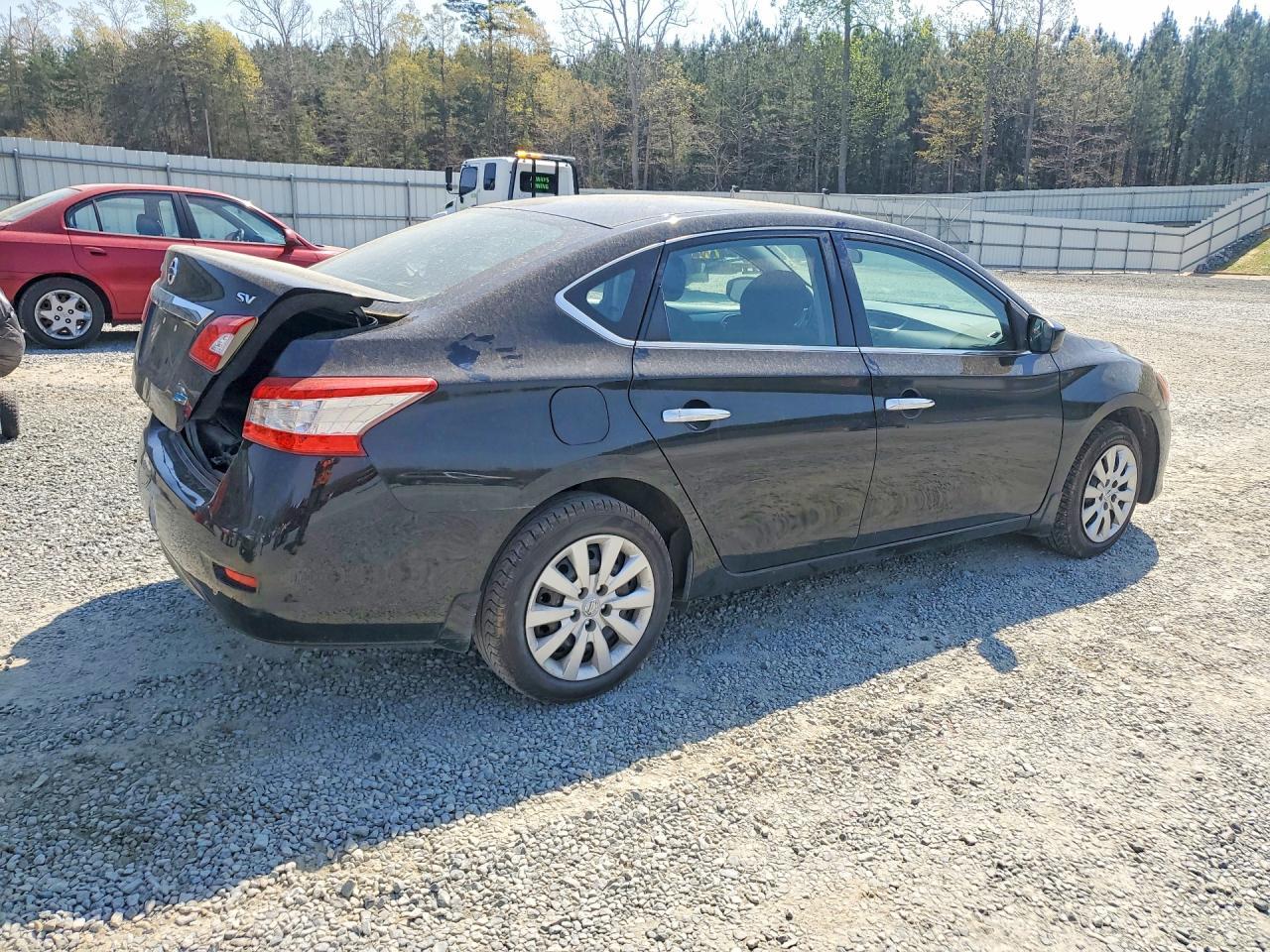 2014 NISSAN SENTRA