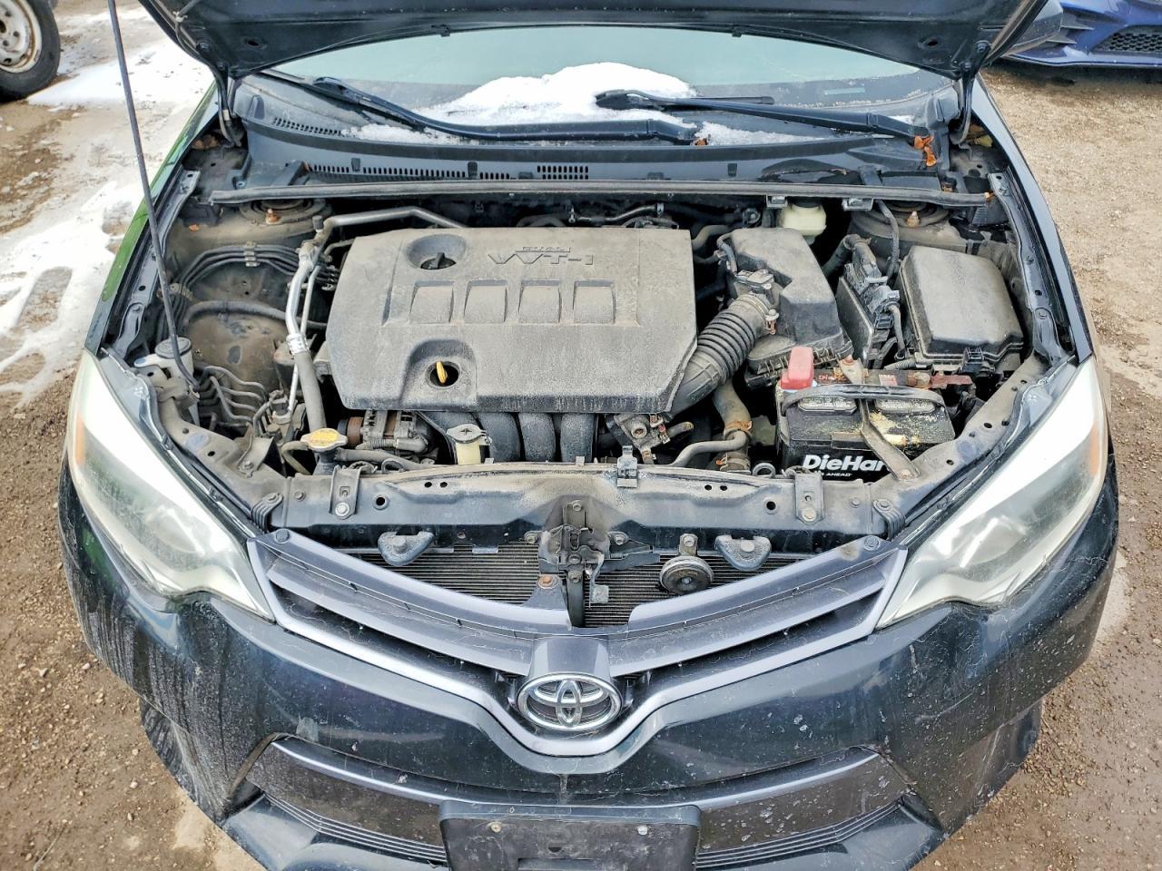 2016 TOYOTA COROLLA