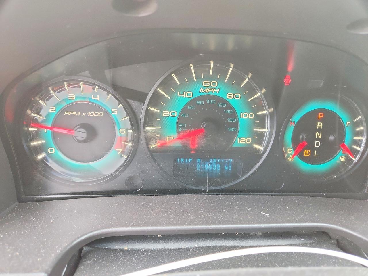 2010 FORD FUSION
