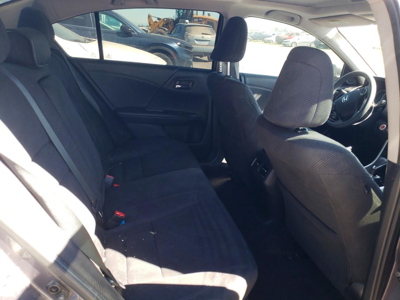 2016 HONDA ACCORD