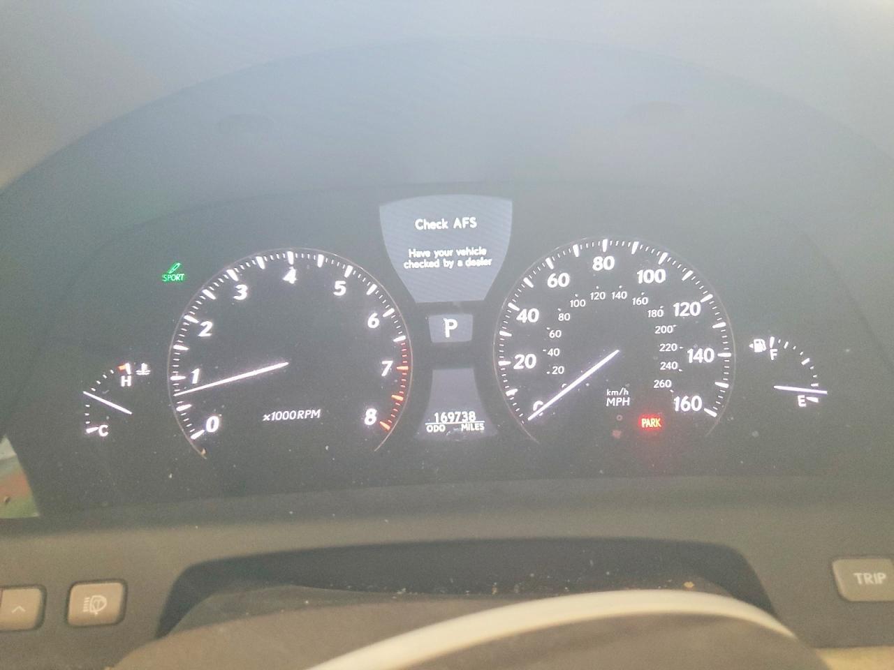 2010 LEXUS LS 460