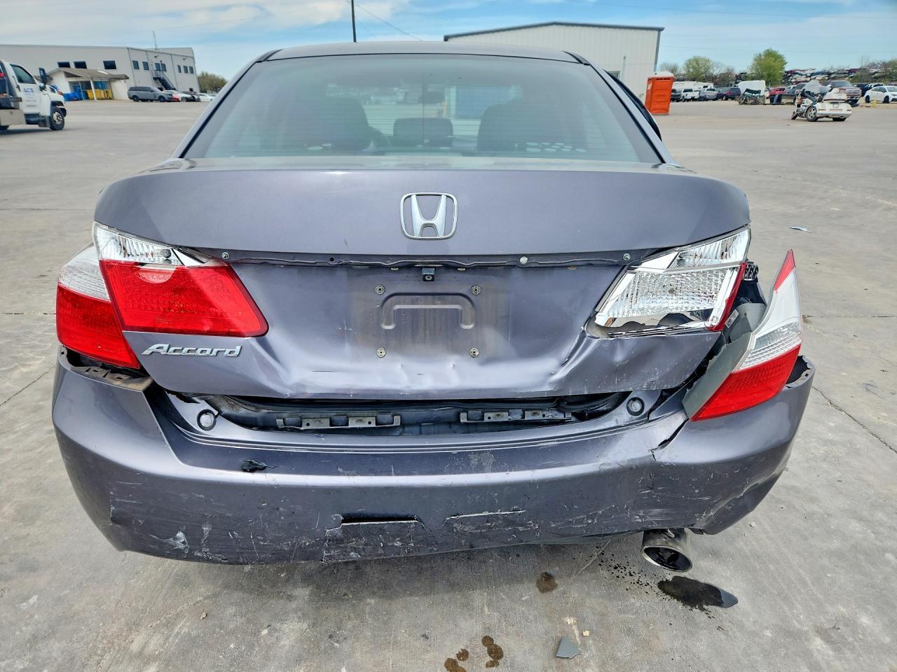 2015 HONDA ACCORD