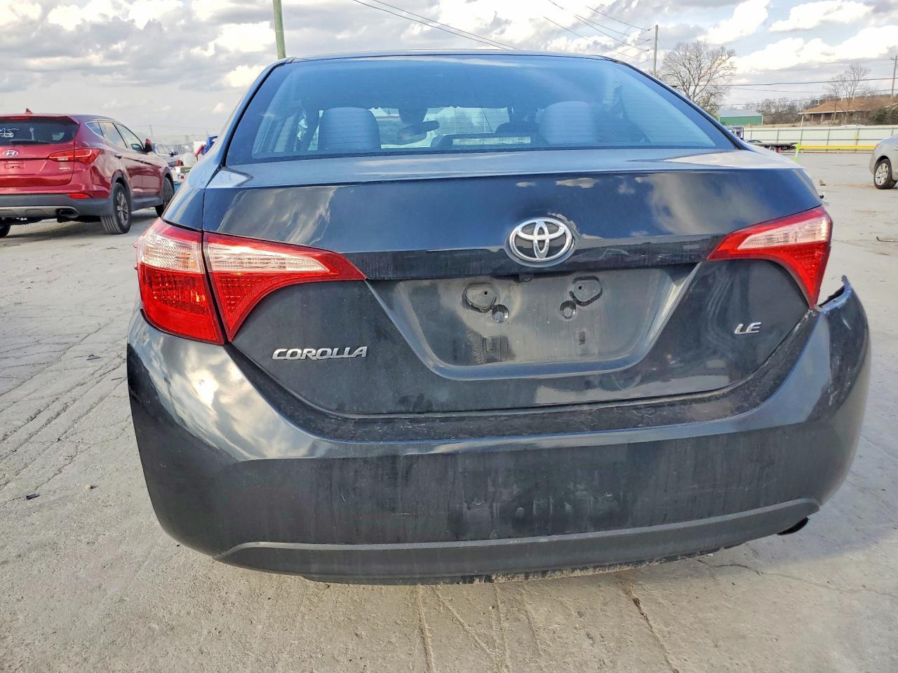 2019 TOYOTA COROLLA