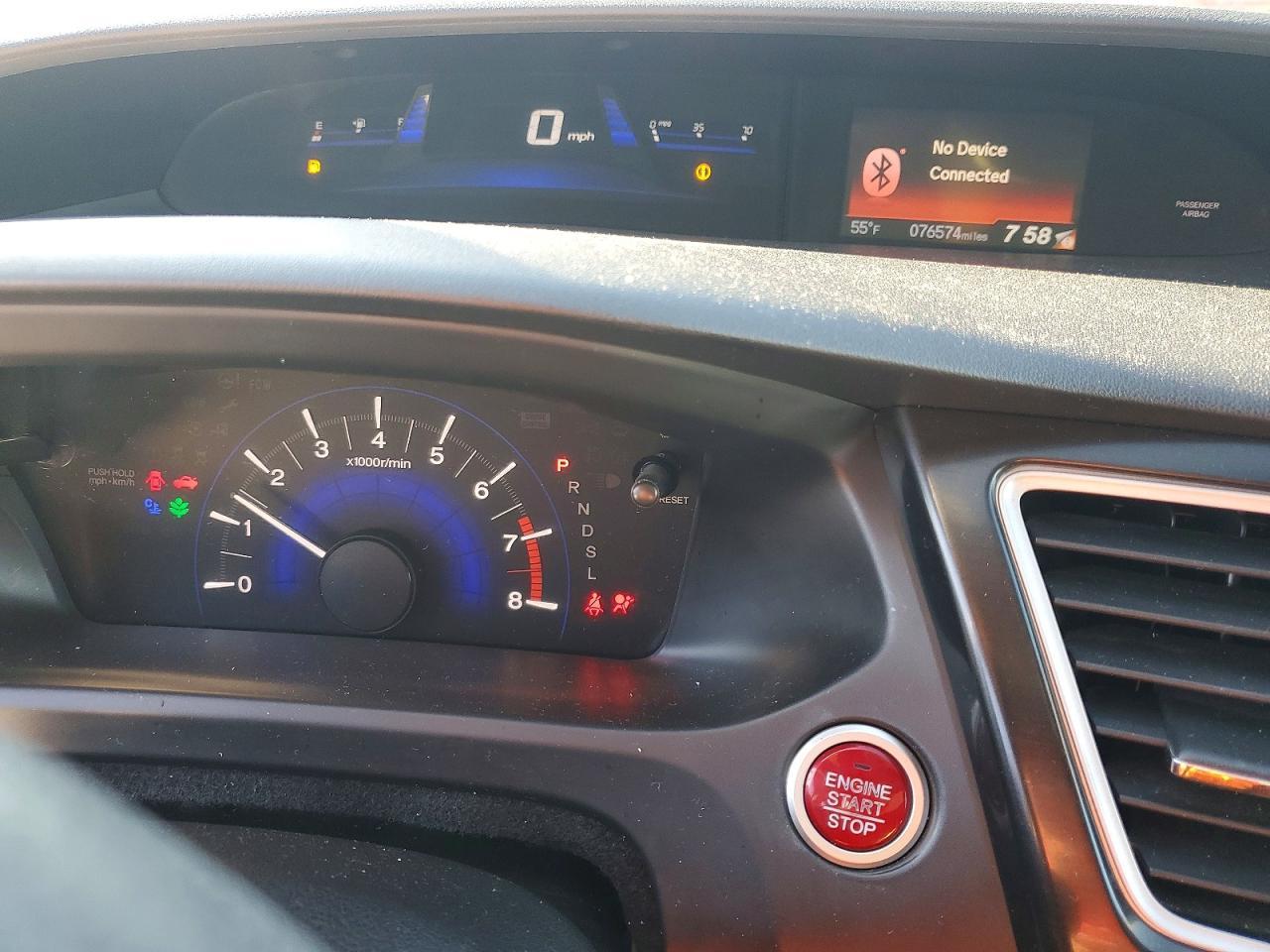 2014 HONDA CIVIC