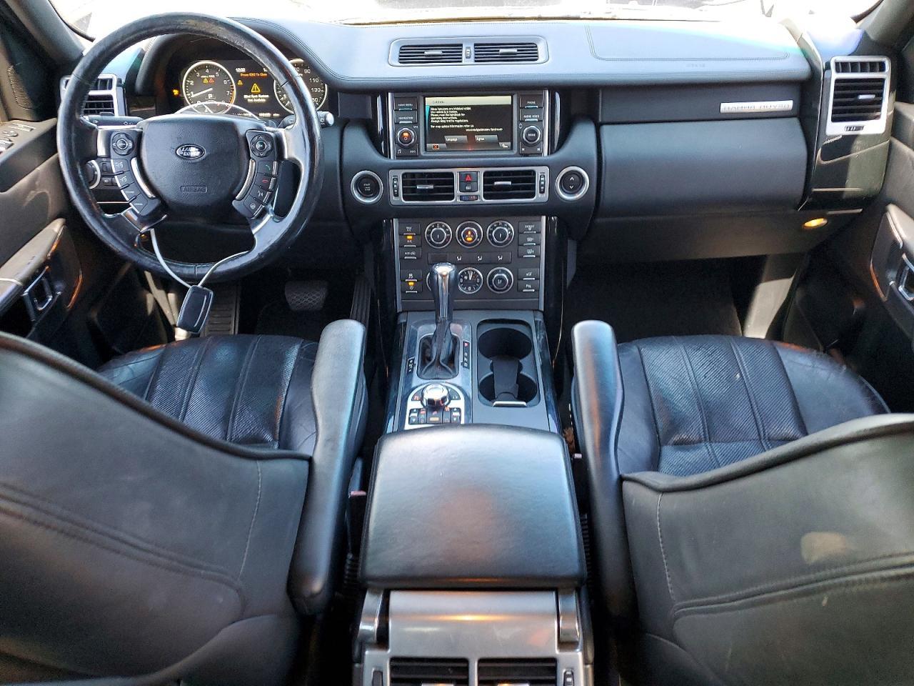 2010 LAND ROVER RANGE ROVER