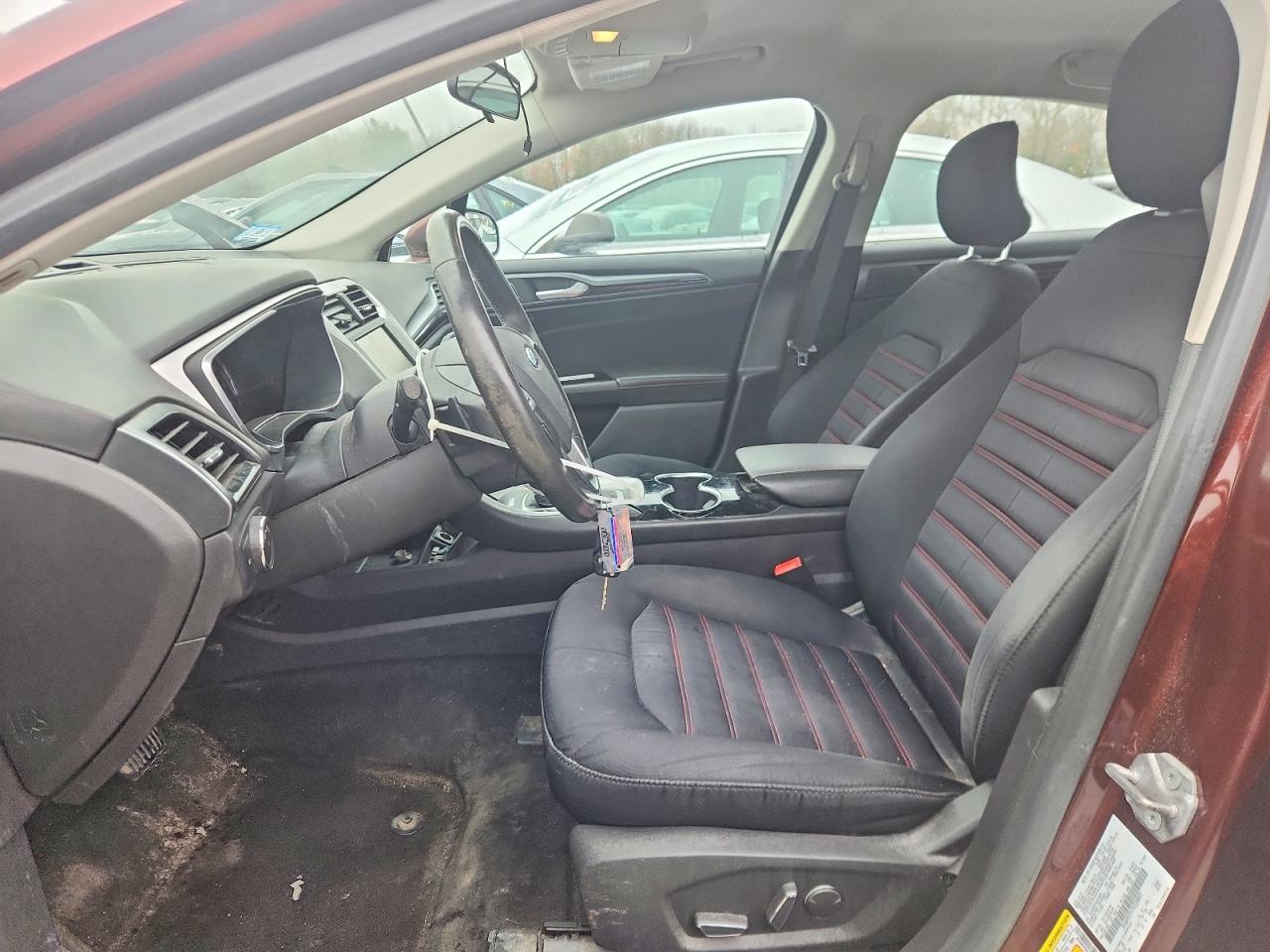 2015 FORD FUSION