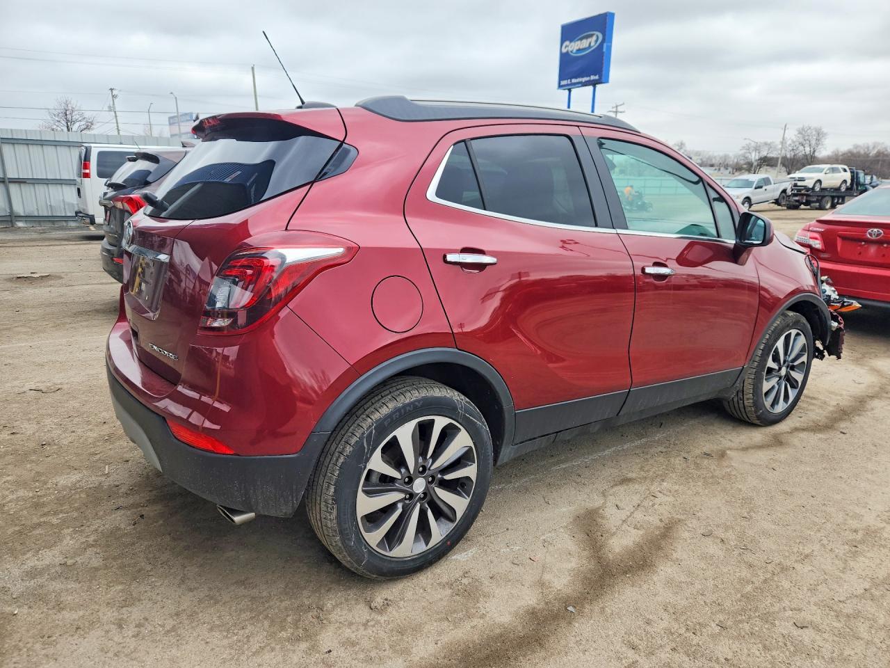 2021 BUICK ENCORE