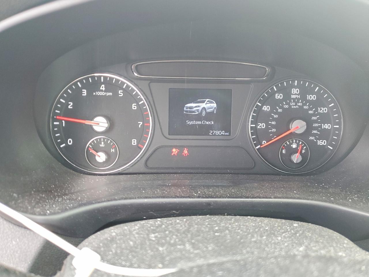 2020 KIA SORENTO
