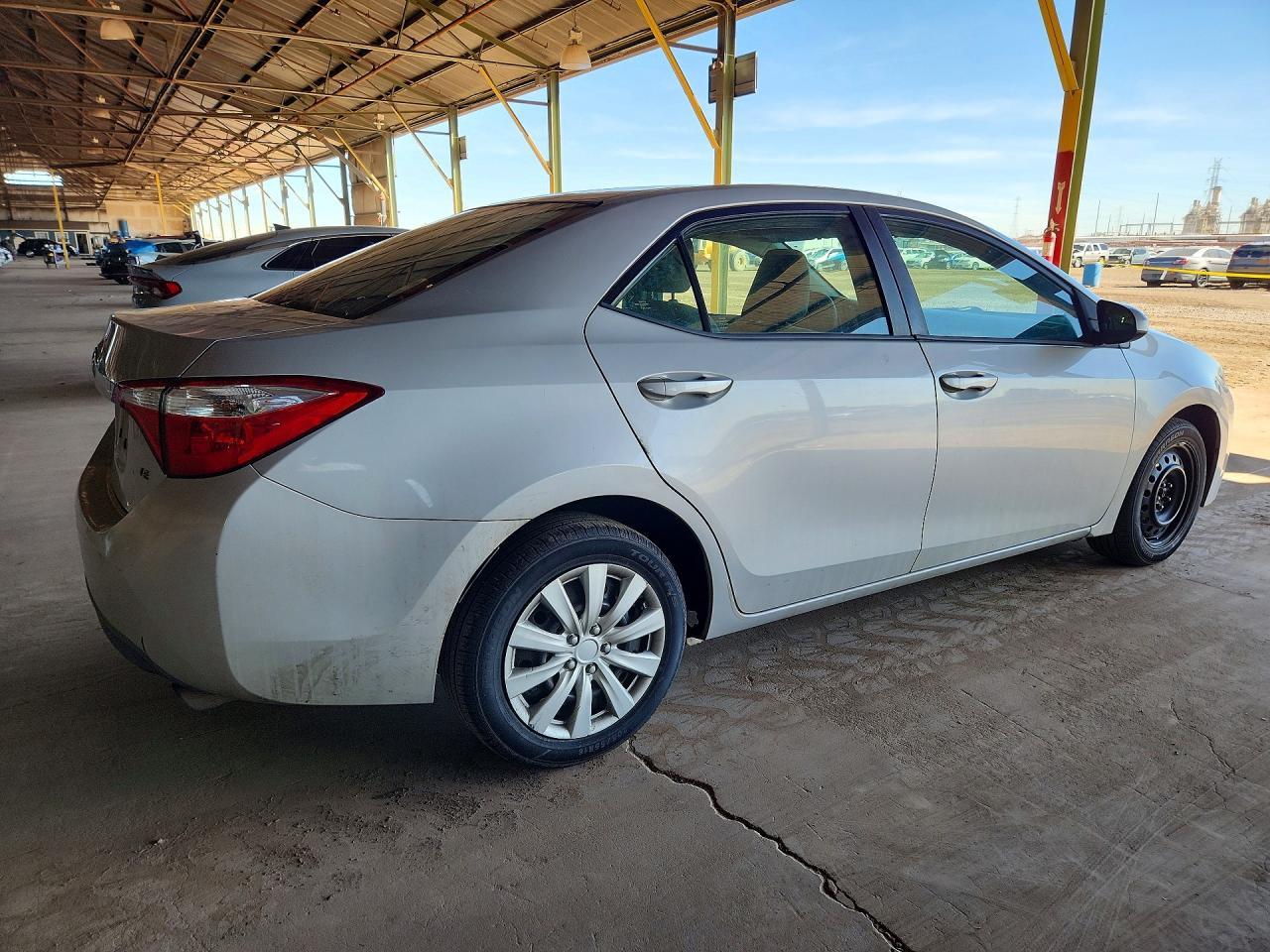2014 TOYOTA COROLLA