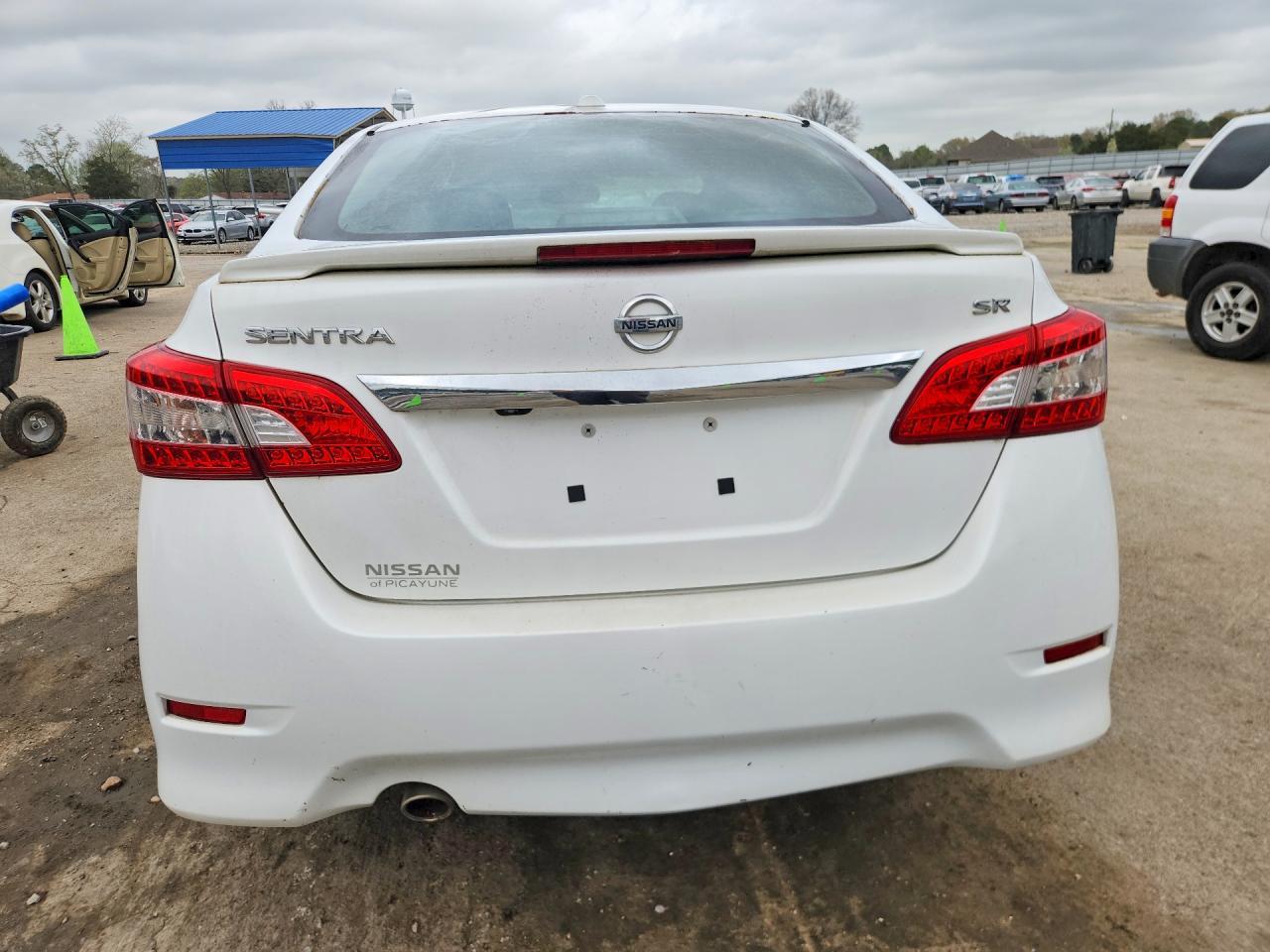 2015 NISSAN SENTRA
