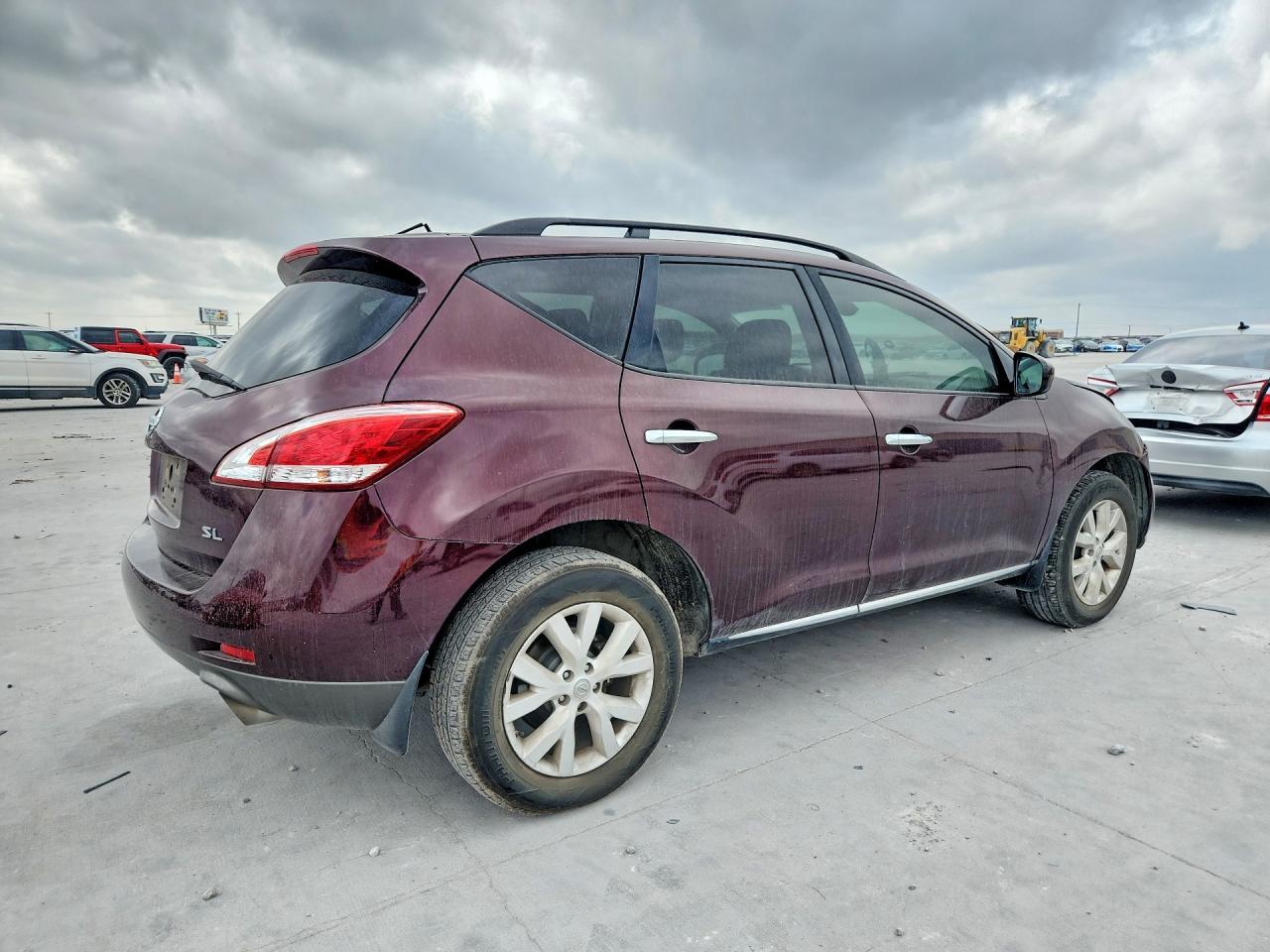 2014 NISSAN MURANO