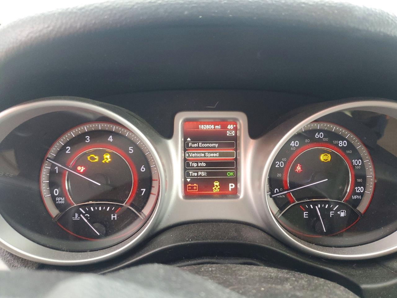 2014 DODGE JOURNEY
