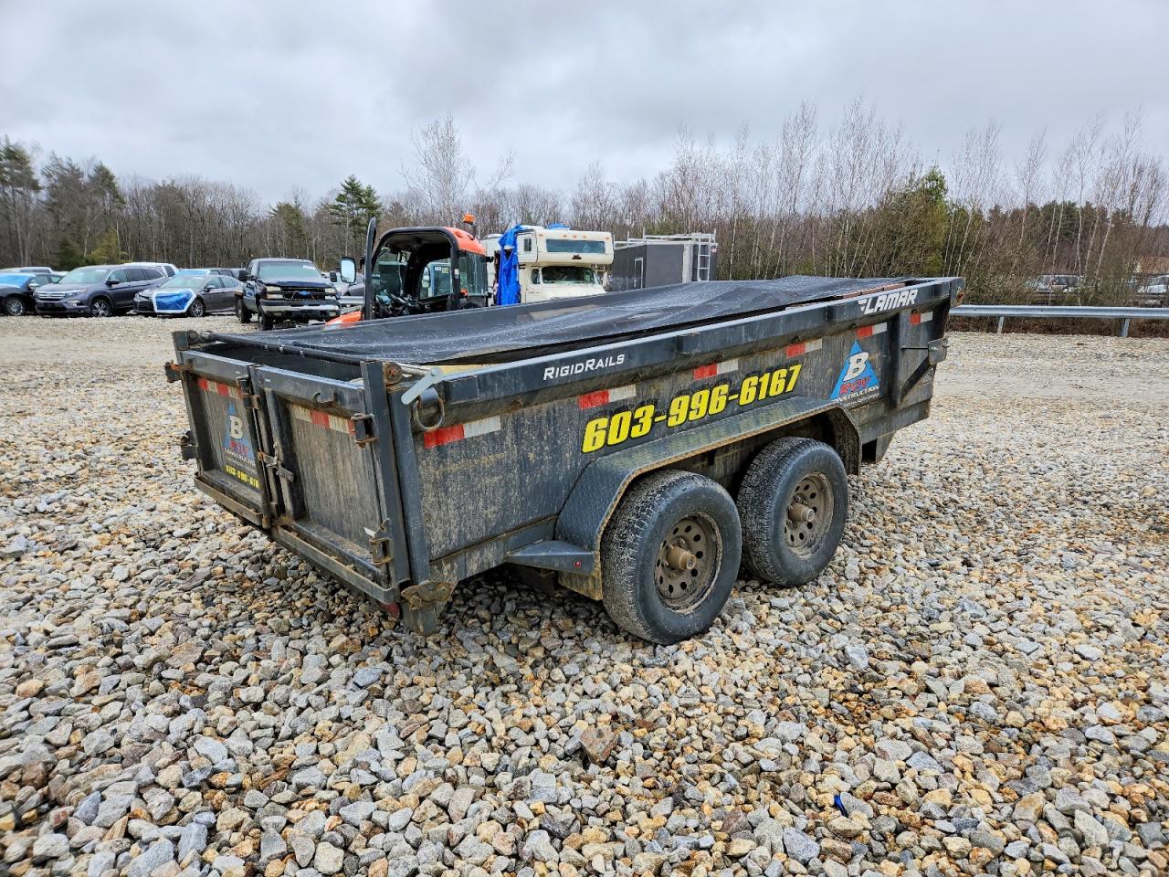 2022 Lamar Dump Trailer