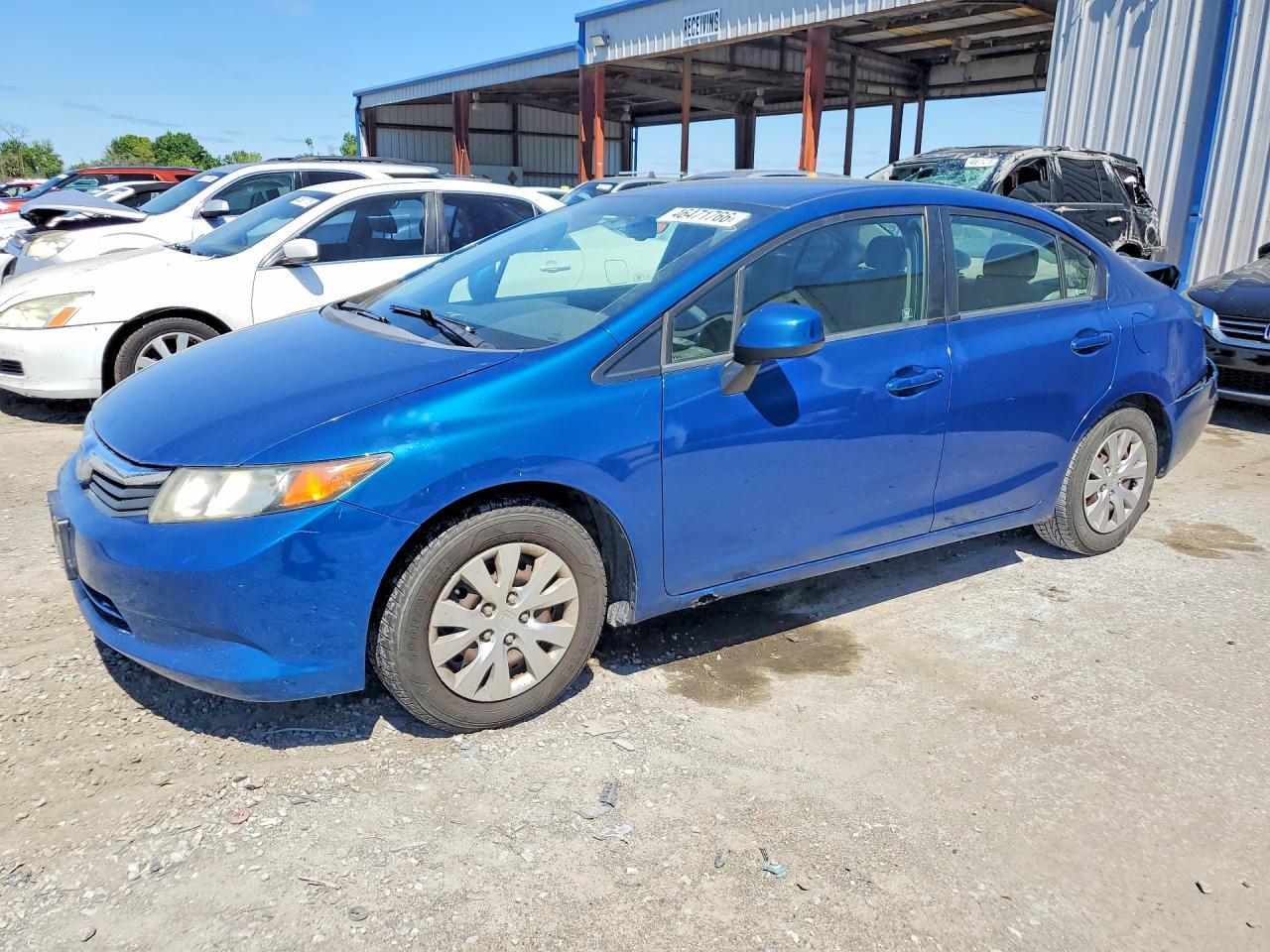 2012 HONDA CIVIC
