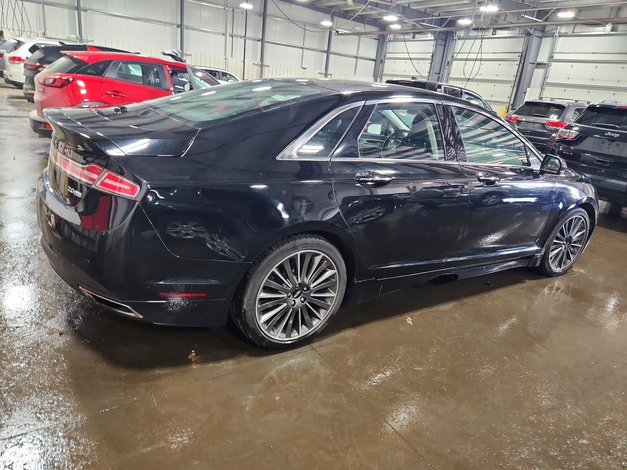 2016 LINCOLN MKZ